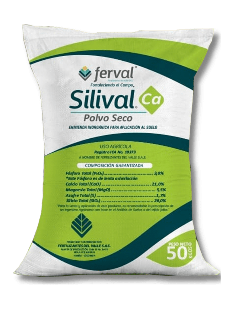 SILIVAL CALCIO POLVO SECO