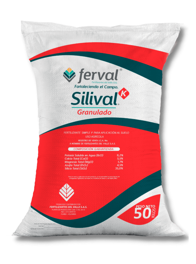 SILIVAL POTASIO GRANULADO