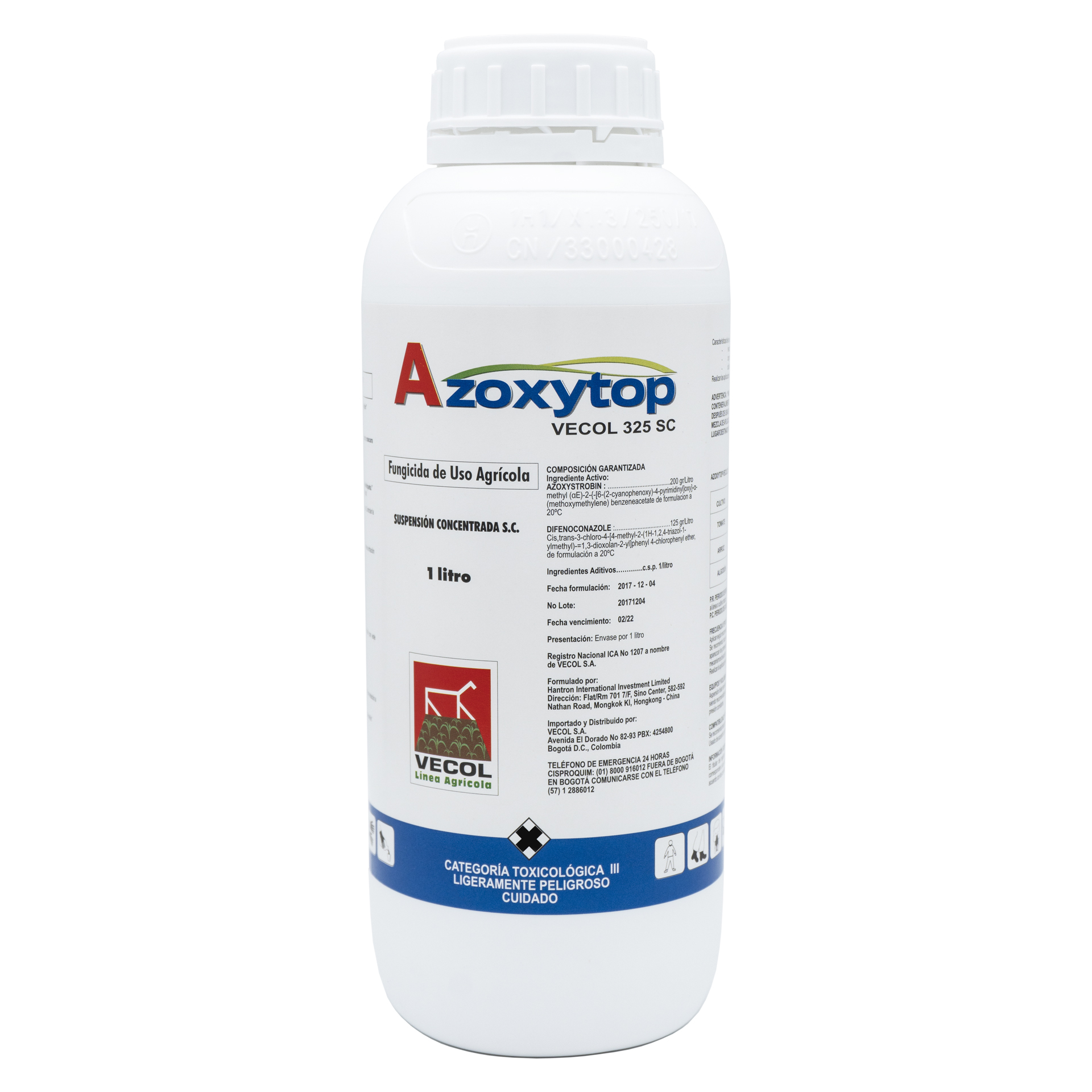 Azoxytop Vecol 325 SC