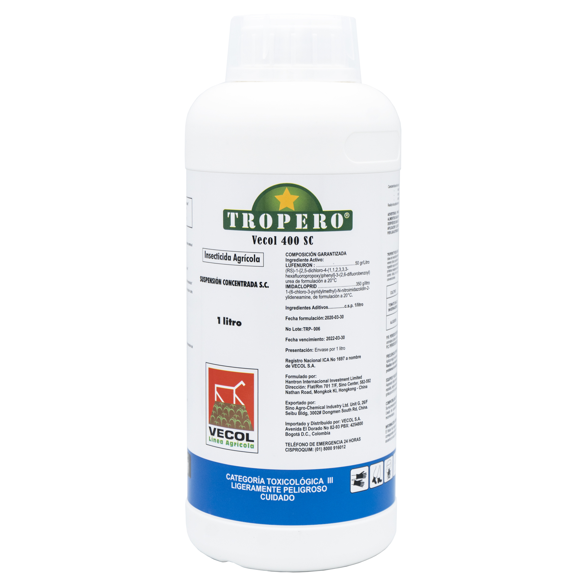 Tropero Vecol 400 SC